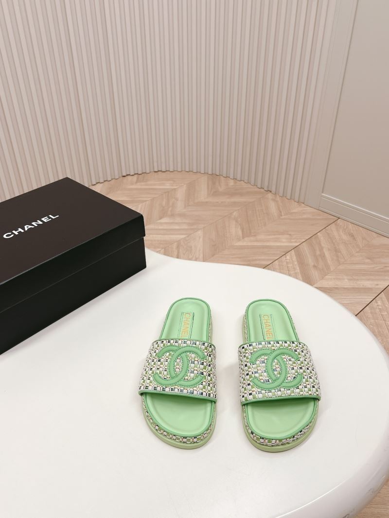 Chanel Slippers